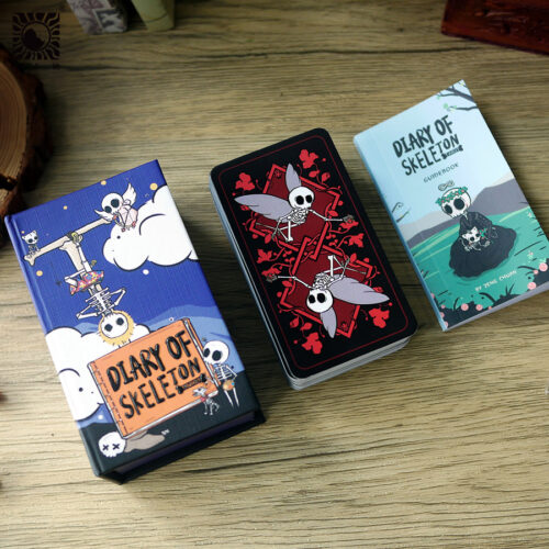 Diary of Skeleton Tarot