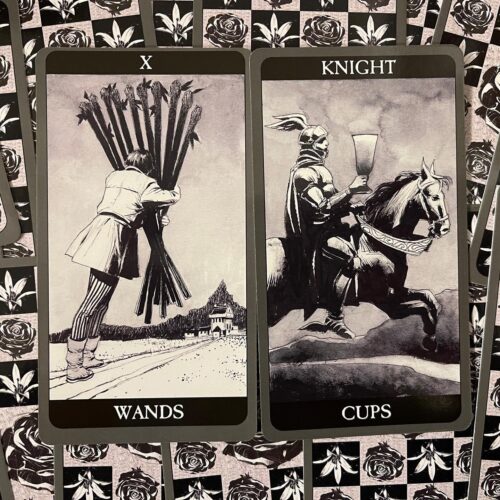 Dark Side of Tarot Kit