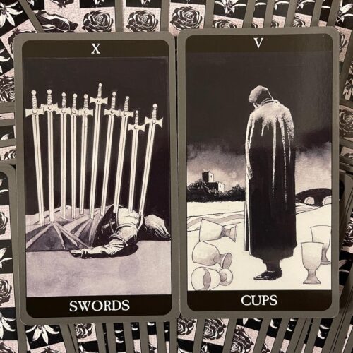 Dark Side of Tarot Kit