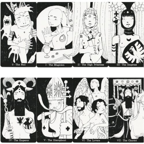 Disorder: Tarot of Innocence