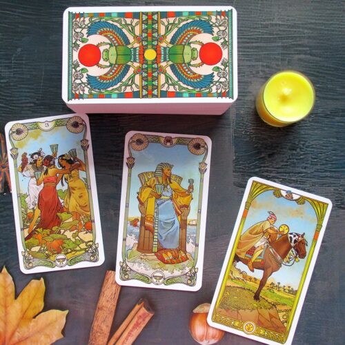 Egyptian Art Nouveau Tarot