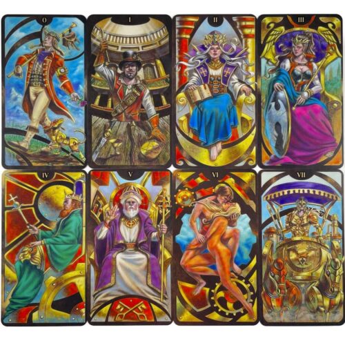 Steampunk Art Nouveau Tarot