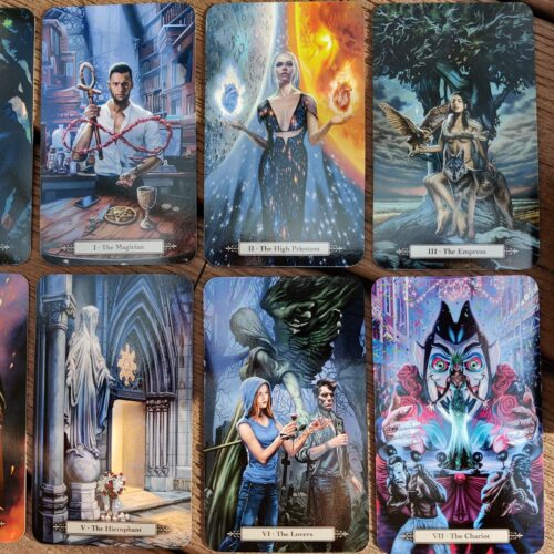 Tarot of the Vampires