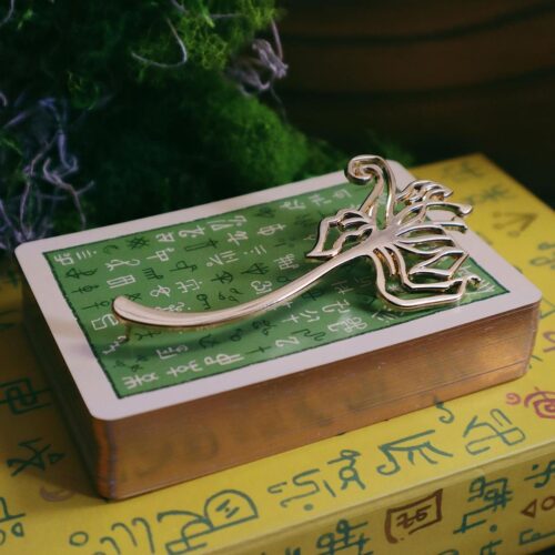 Green Glyphs Lenormand Second Edition