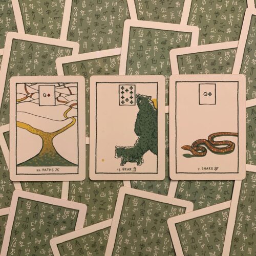 Green Glyphs Lenormand Second Edition