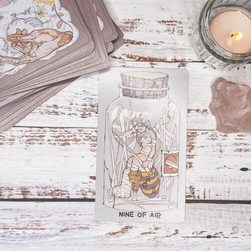 Monsoon Tarot Mini Edition