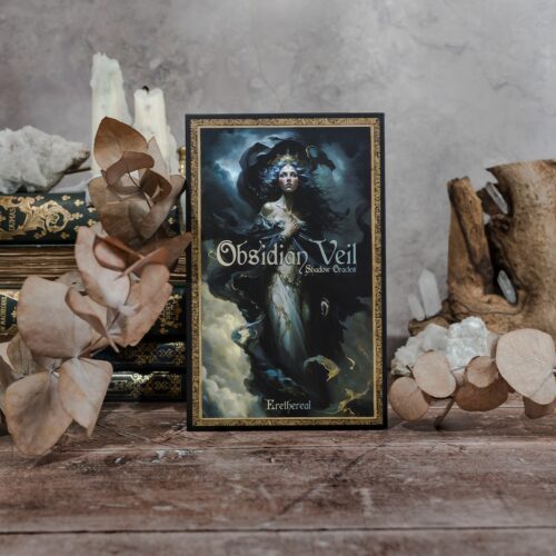 Obsidian Veil Oracle Deck