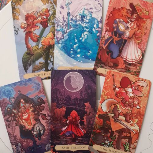 Once Upon a Time Tarot