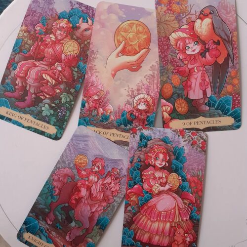 Once Upon a Time Tarot