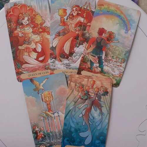 Once Upon a Time Tarot