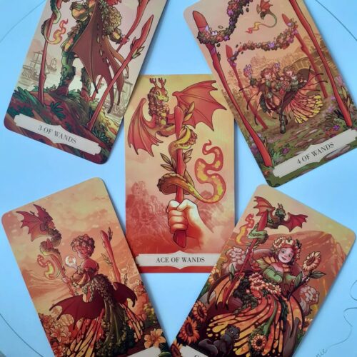 Once Upon a Time Tarot