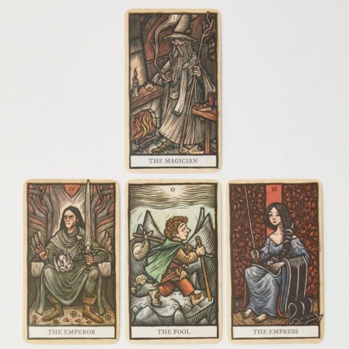 The Lord of the Rings Tarot