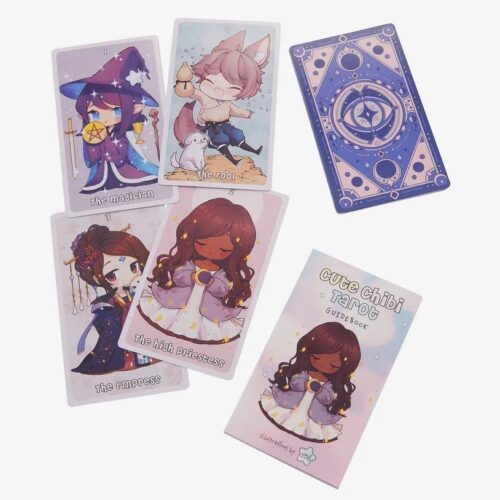 Cute Chibi Tarot