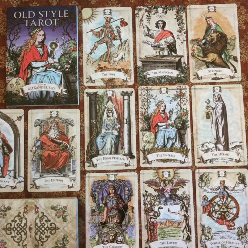 Old Style Tarot