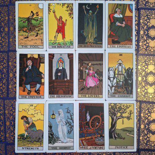 The Legend of Sleep Hollow Tarot