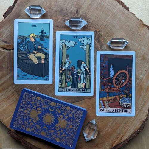 The Legend of Sleep Hollow Tarot