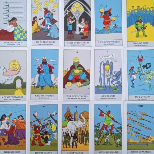 The Ultimate RPG Tarot Deck