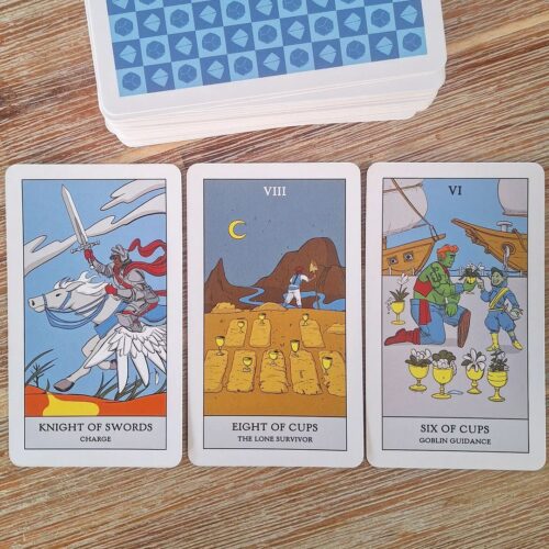 The Ultimate RPG Tarot Deck