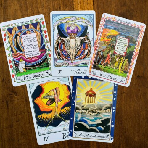 The William Blake Tarot