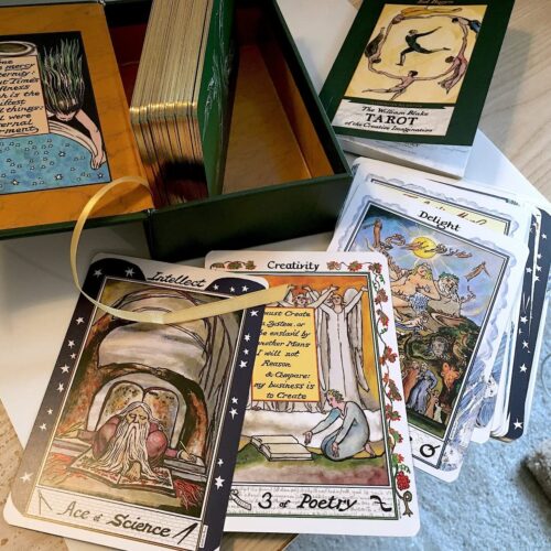 The William Blake Tarot