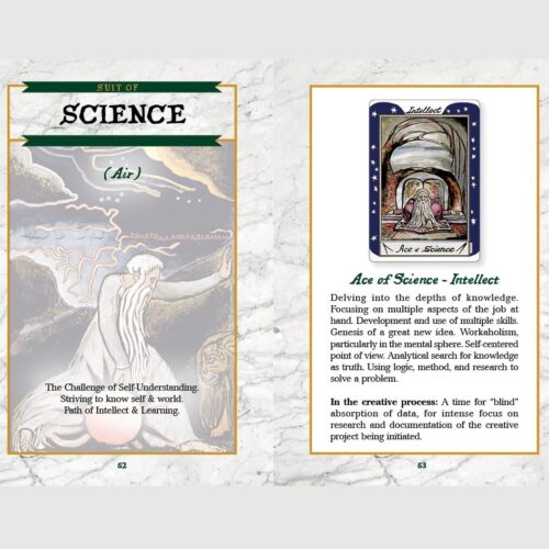 The William Blake Tarot