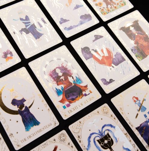 Dreamy Moons Tarot: Lightworker Edition
