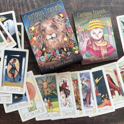 Curious Travels Tarot