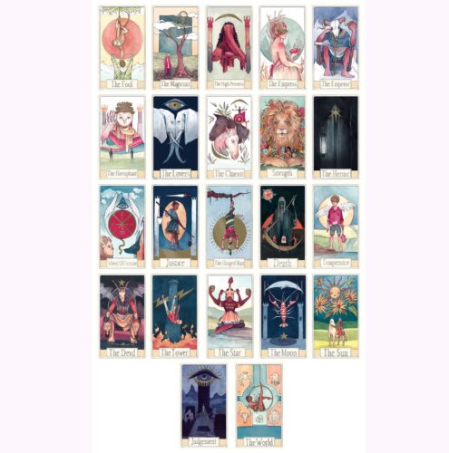 Curious Travels Tarot