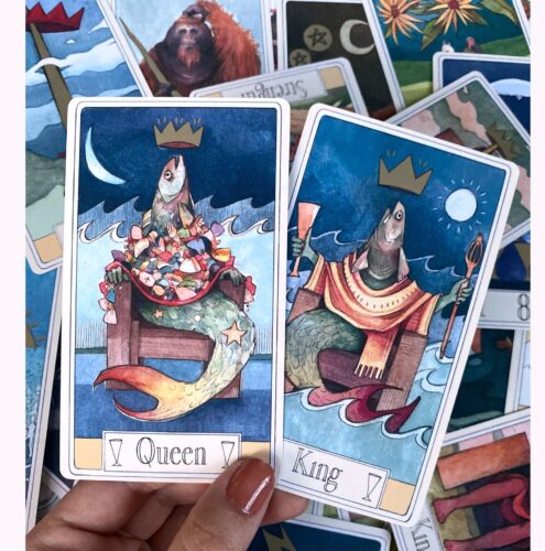 Curious Travels Tarot