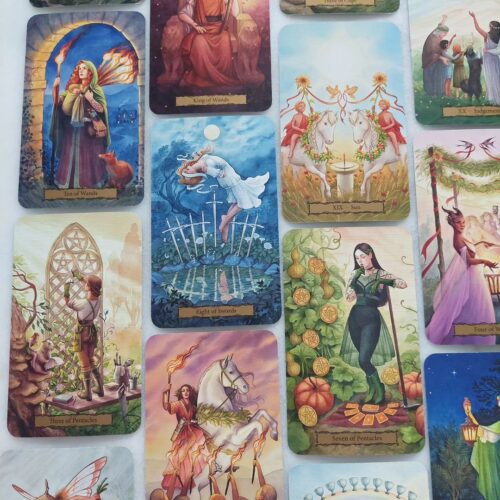 Tarot of the Witch's Garden