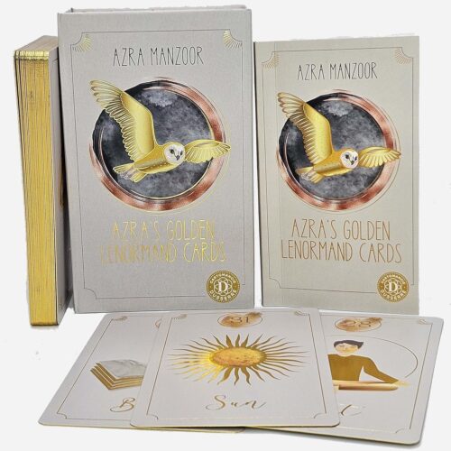Azra's Golden Lenormand Cards