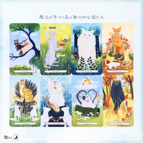 Enchanted Forest Felines Tarot
