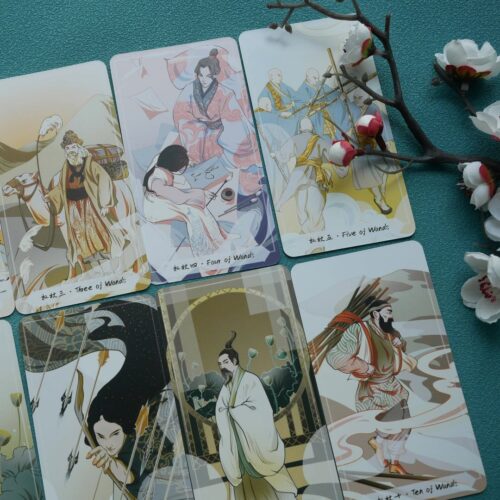Song of Clouds Tarot