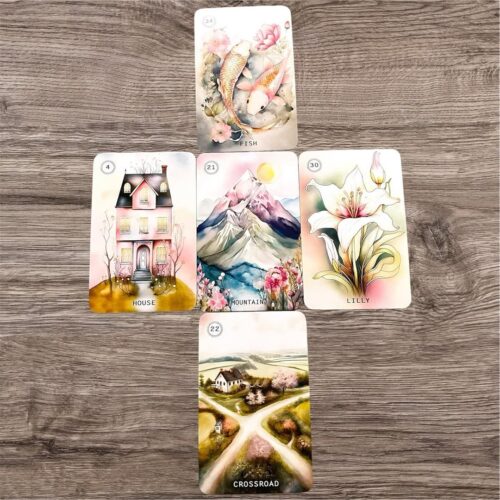Sweet Blossom Lenormand