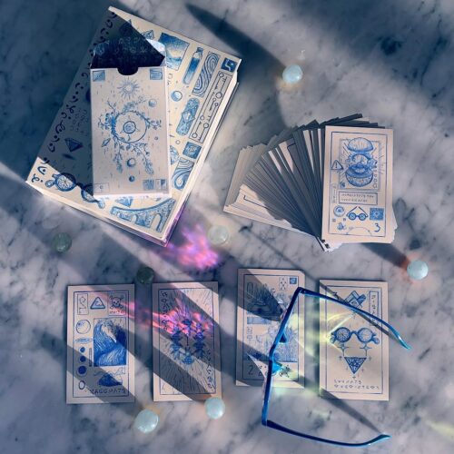 The Cerulean Sequence Numerology Oracle
