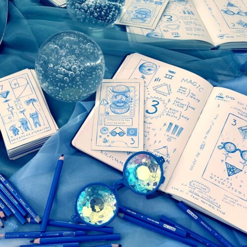 The Cerulean Sequence Numerology Oracle